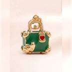 Stone Prong Charm | Vybe Global Store - Image 5