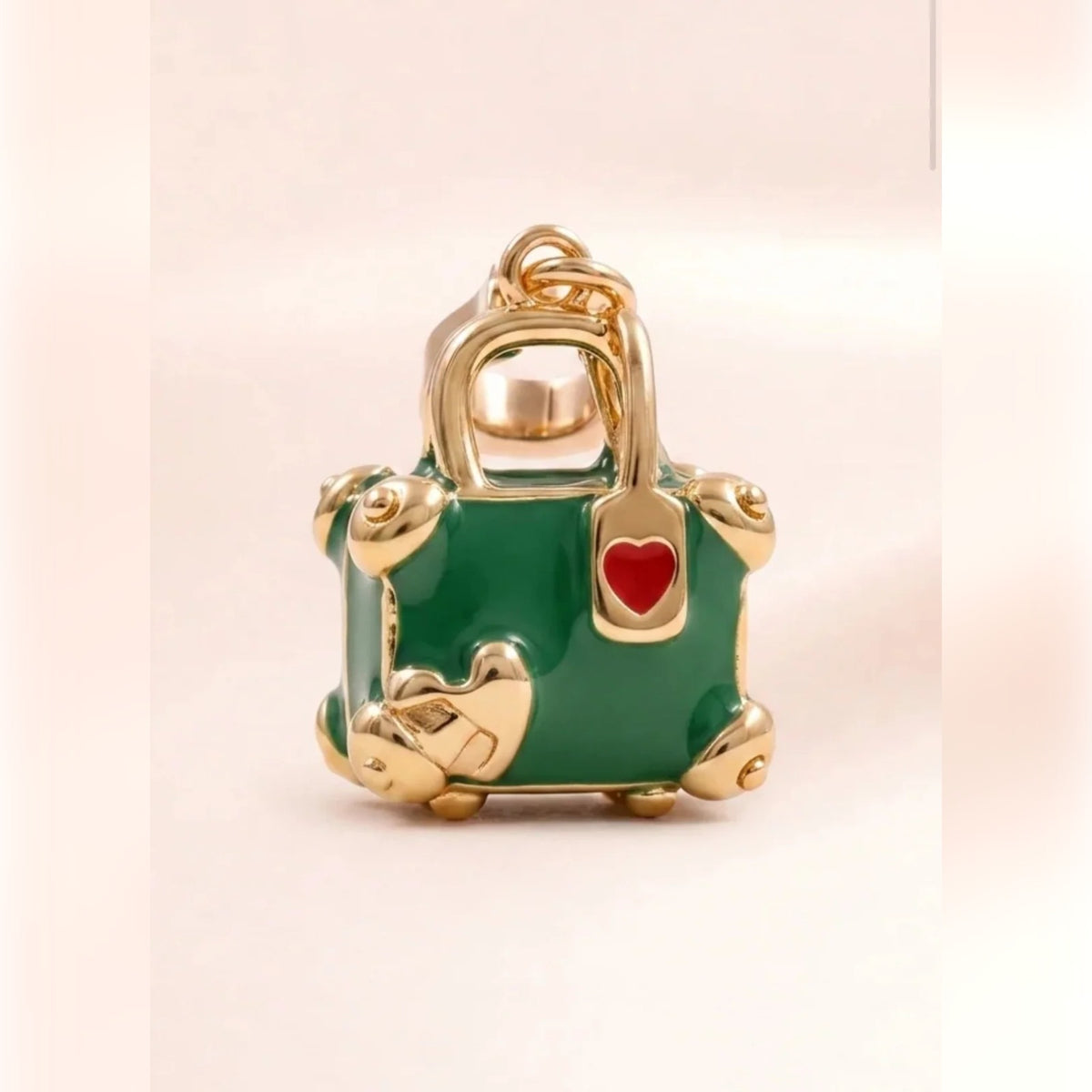 Stone Prong Charm | Vybe Global Store - Image 5