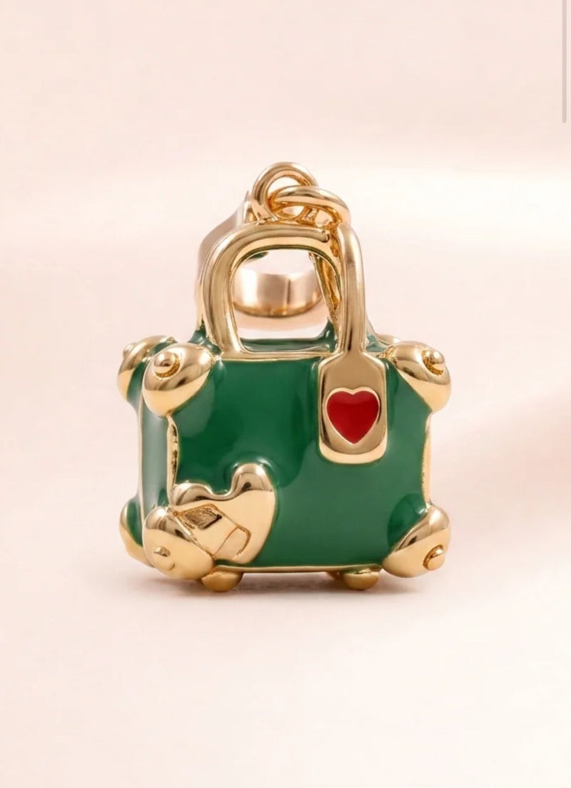 Stone Prong Charm