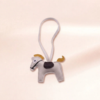 Leather Pony Bag Charm | Vybe Global Store - Image 4