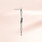 "Dream" Star Chain Drop Earrings