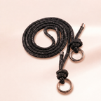 Crystal Rope Wristlet Charm