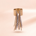 Cascade Fringe Ring