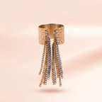 Cascade Fringe Ring
