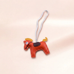 Leather Pony Bag Charm | Vybe Global Store - Image 5