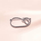 Loop Pearl Pin Brooch | Vybe Global Store - Image 4