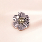 Sculptural Floral Ring | Vybe Global Store - Image 3