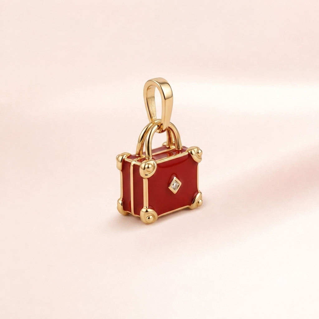 Stone Prong Charm