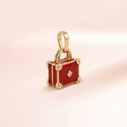 Stone Prong Charm