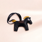 Leather Pony Bag Charm | Vybe Global Store - Image 3