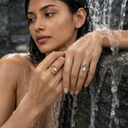 Tidepool Pearl Ring