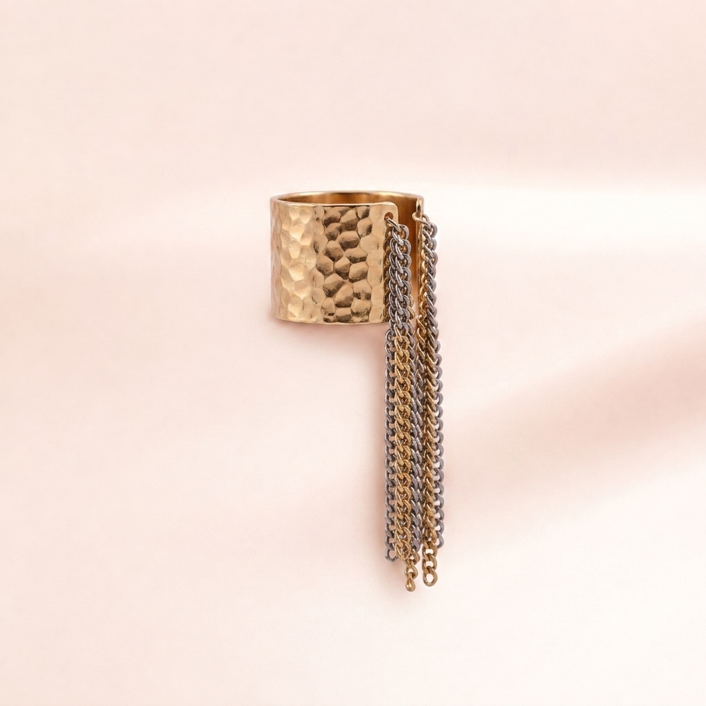 Cascade Fringe Ring
