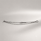 Mixed Link Toggle Bracelet
