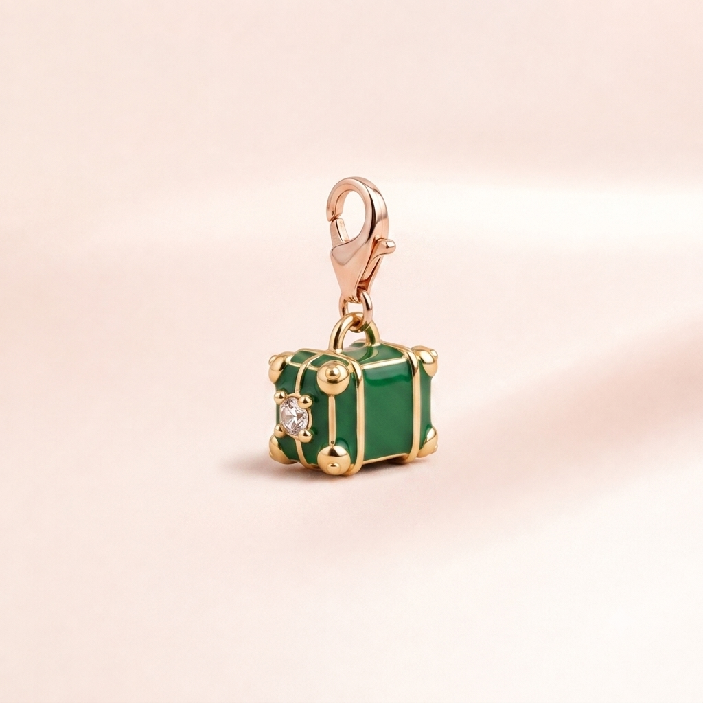 Stone Prong Charm