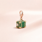 Stone Prong Charm