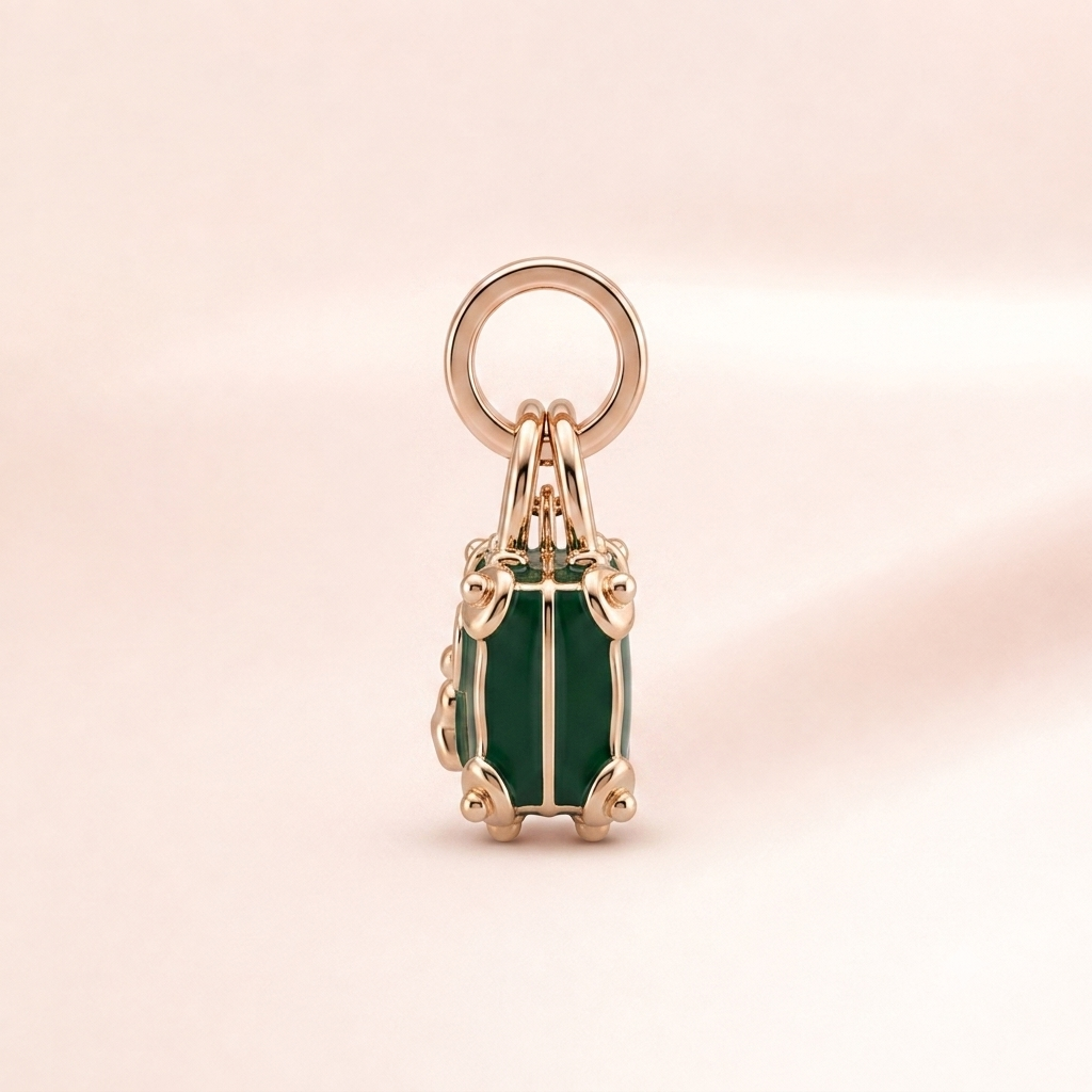 Stone Prong Charm