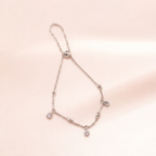 Crystal Charm Adjustable Necklace