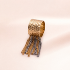 Cascade Fringe Ring