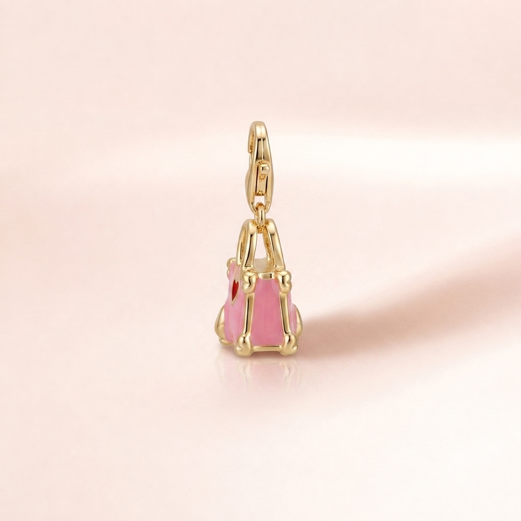 Stone Prong Charm