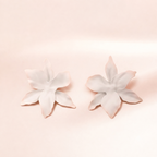 Flower Statement Stud Earring | Vybe Global Store - Image 8