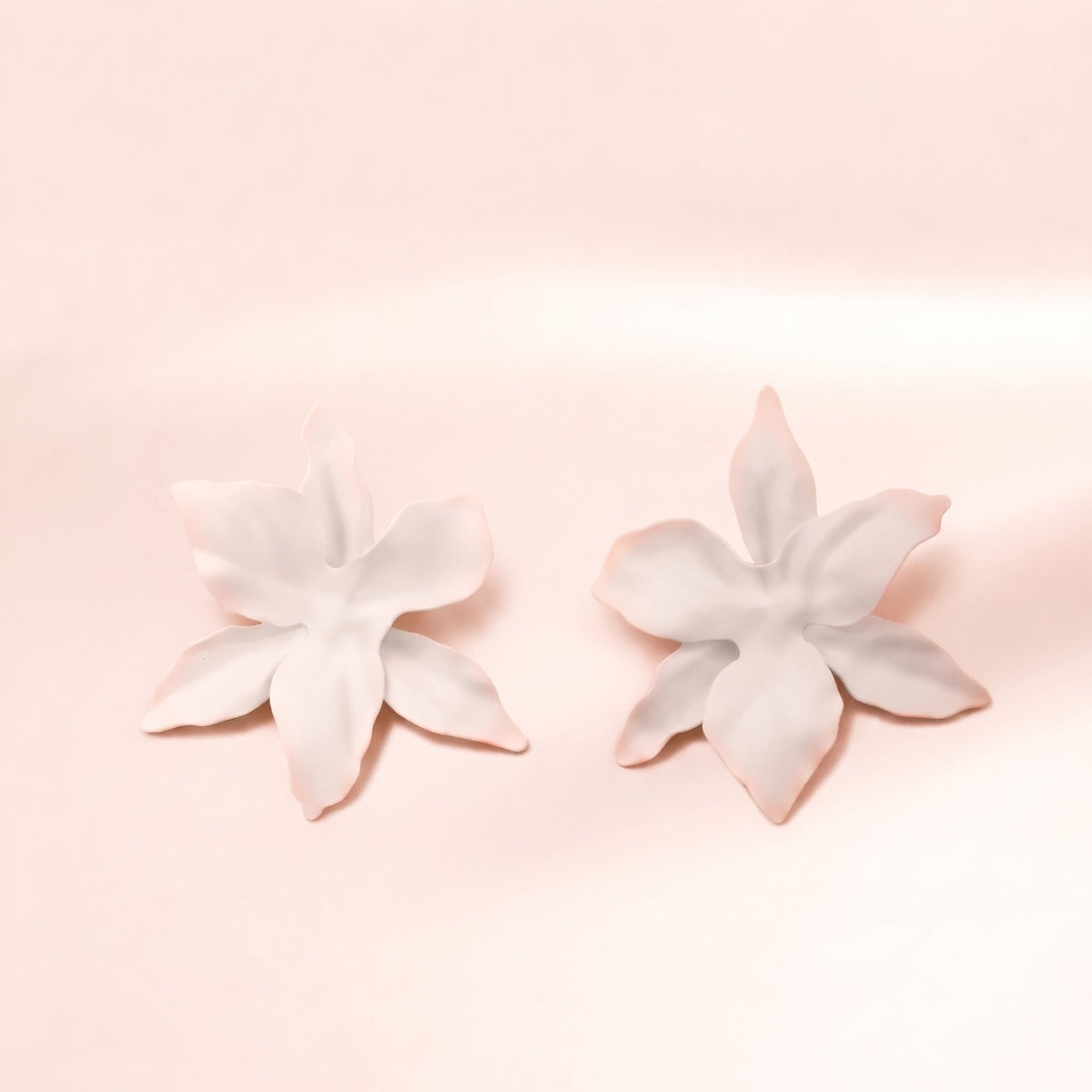 Flower Statement Stud Earring | Vybe Global Store - Image 8