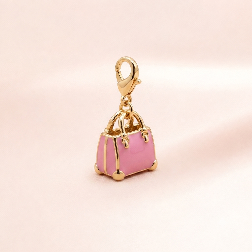 Stone Prong Charm