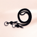 Crystal Rope Wristlet Charm