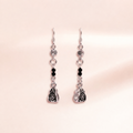 Boho Bell Charm Drop Earrings