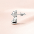 Little Bear Charm Studs