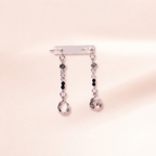 Boho Bell Charm Drop Earrings