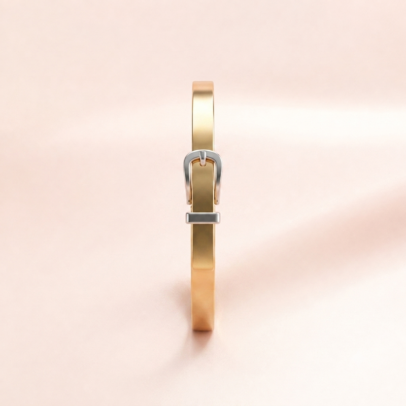 Classic Hinged Bangle Bracelet