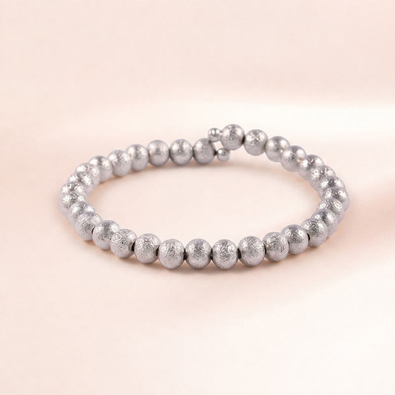 Textured Bead Bracelet