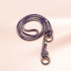 Crystal Rope Wristlet Charm