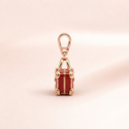 Stone Prong Charm