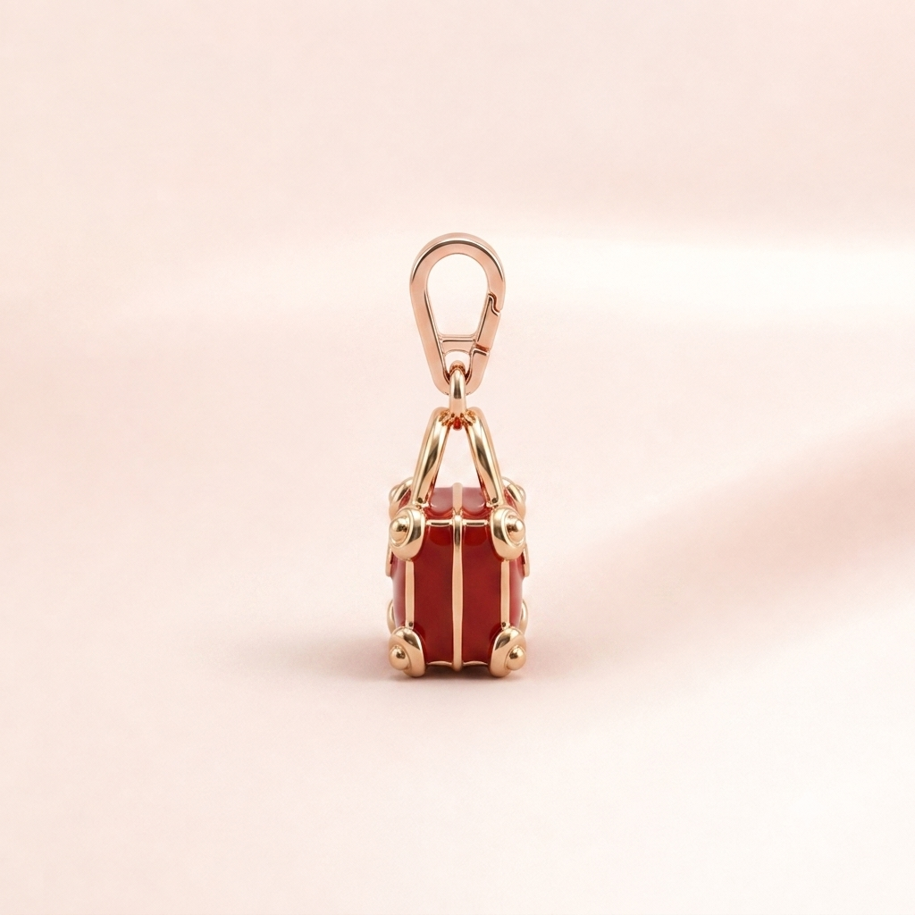 Stone Prong Charm