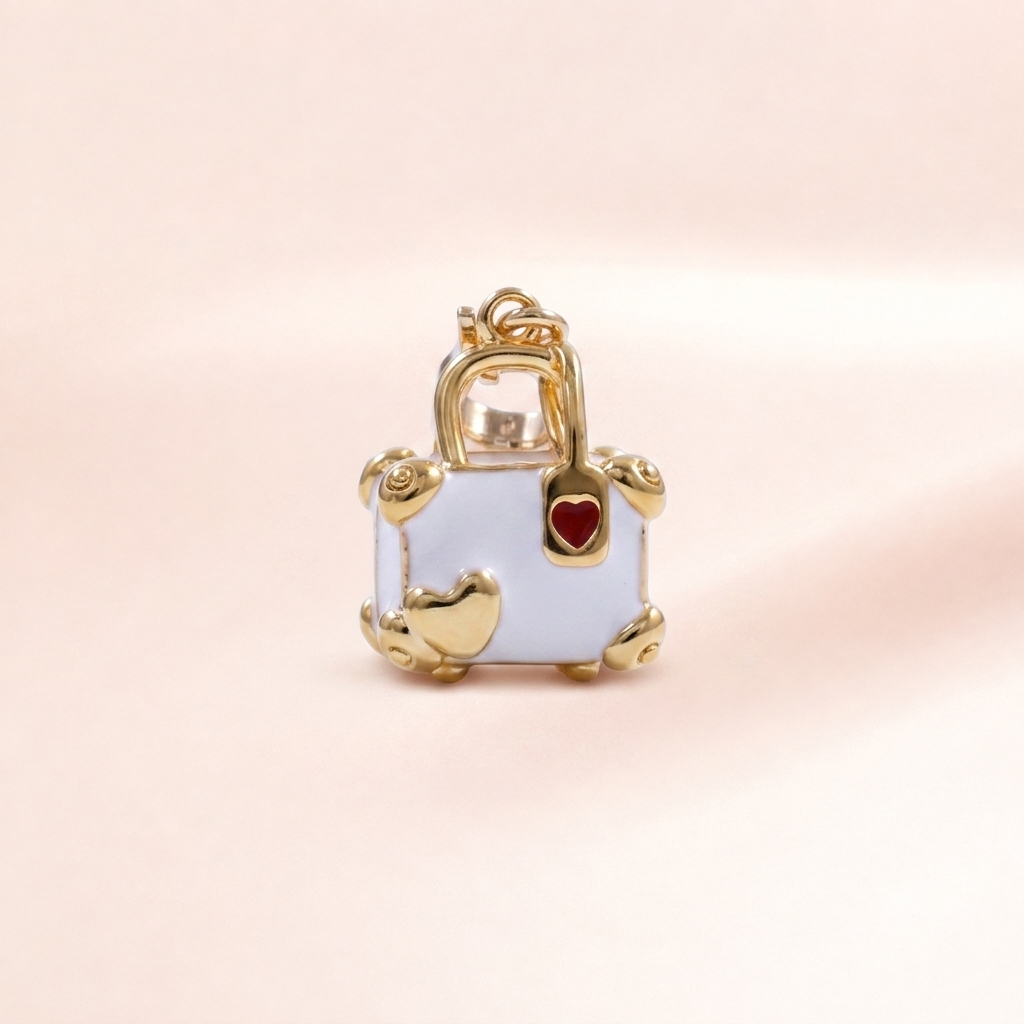 Stone Prong Charm | Vybe Global Store - Image 3