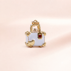 Stone Prong Charm | Vybe Global Store - Image 3