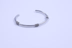 Twisted Wire Station Open Cuff Bracelet