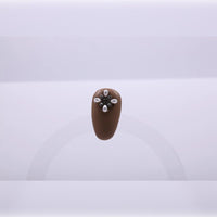 Brown
