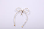 Beaded Pearl Hairpin