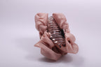Organza Ribbon Ruffled Hair Claw