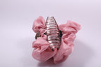 Organza Ribbon Ruffled Hair Claw