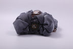 Organza Ribbon Ruffled Hair Claw