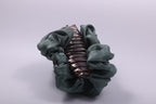 Organza Ribbon Ruffled Hair Claw