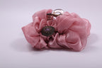 Organza Ribbon Ruffled Hair Claw