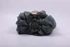 Organza Ribbon Ruffled Hair Claw