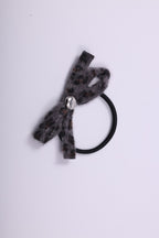 Leopard Print Bow Hair Tie