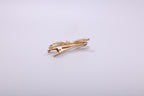 Metallic Ribbon Hair Clip