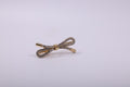 Metallic Ribbon Hair Clip