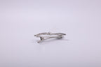 Metallic Ribbon Hair Clip